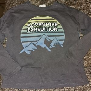 Zara SZ 4/5Gray Adventure Expedition Long Sleeve Shirt